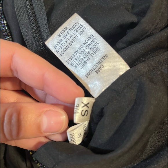 Je Matadi by Sean Mehta beaded sequin vintage dress XS - Picture 8 of 16